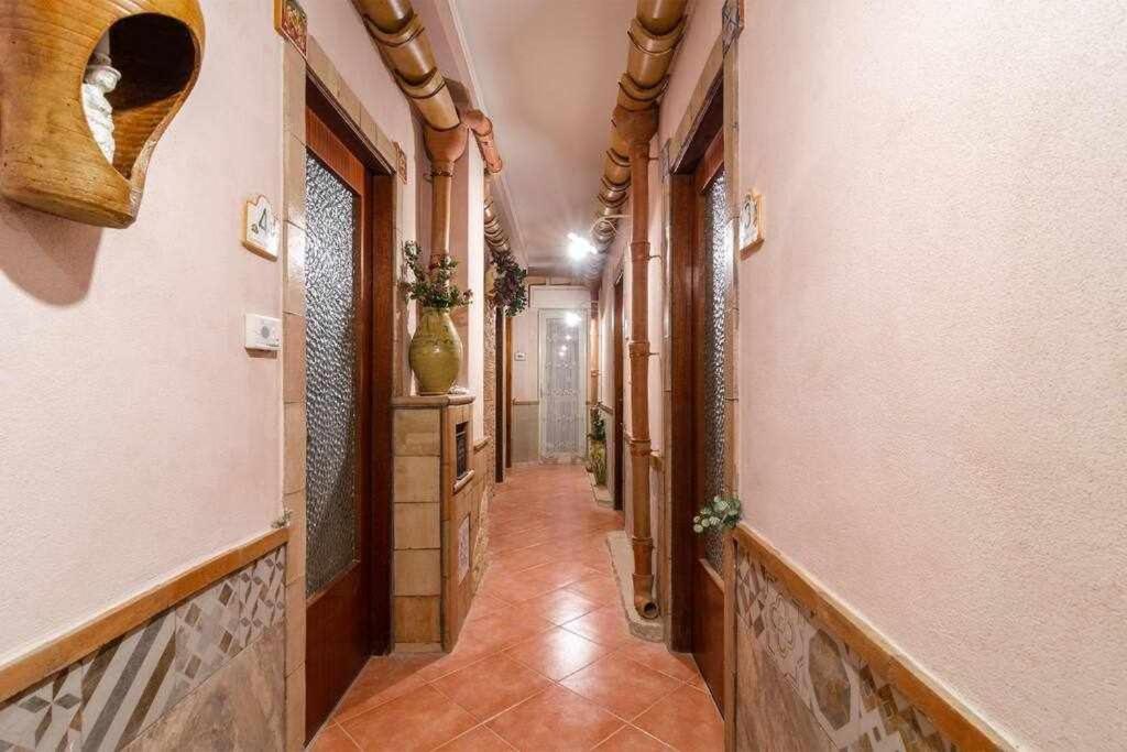 Casa Della Giara Parcheggio Supermercato A 200M Giarre Kültér fotó