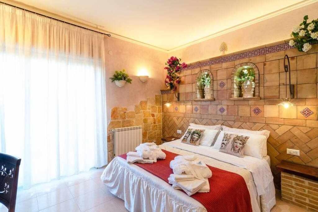 Casa Della Giara Parcheggio Supermercato A 200M Giarre Kültér fotó