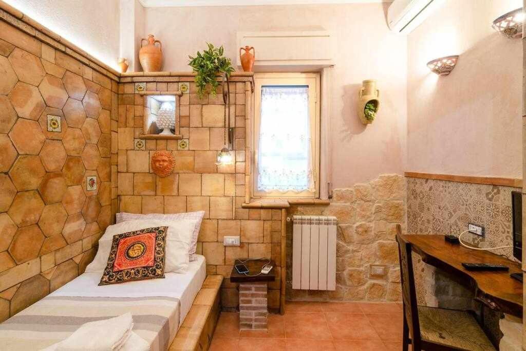 Casa Della Giara Parcheggio Supermercato A 200M Giarre Kültér fotó